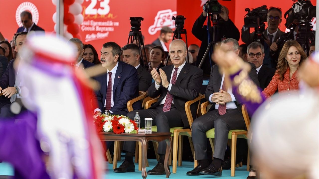 TBMM'de 23 Nisan Coşkusu: '7 Bölge 7 Eser' Konseri Gerçekleşti