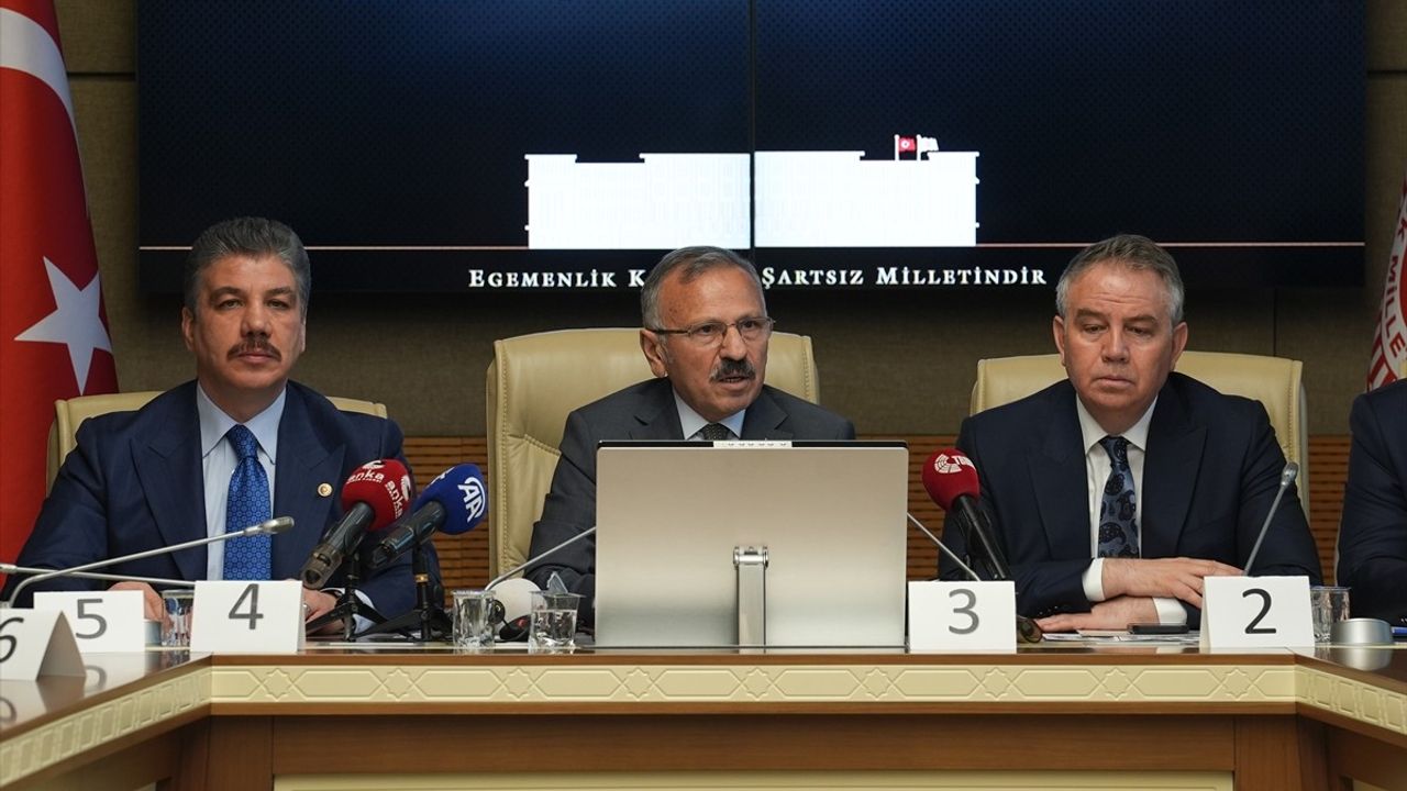 TBMM'de HSK Üyesi Seçimi İçin Alt Komisyon Kuruldu