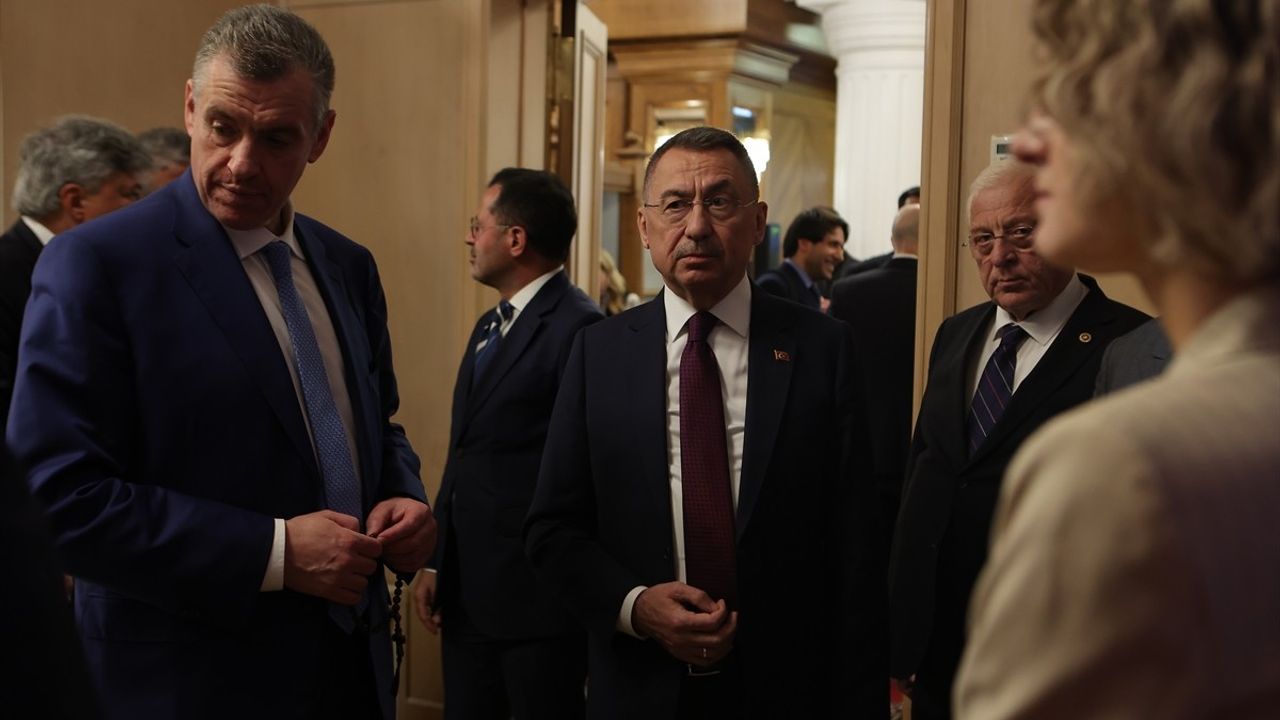 TBMM Dışişleri Komisyonu Başkanı Fuat Oktay Moskova'da Görüşmelerde Bulundu