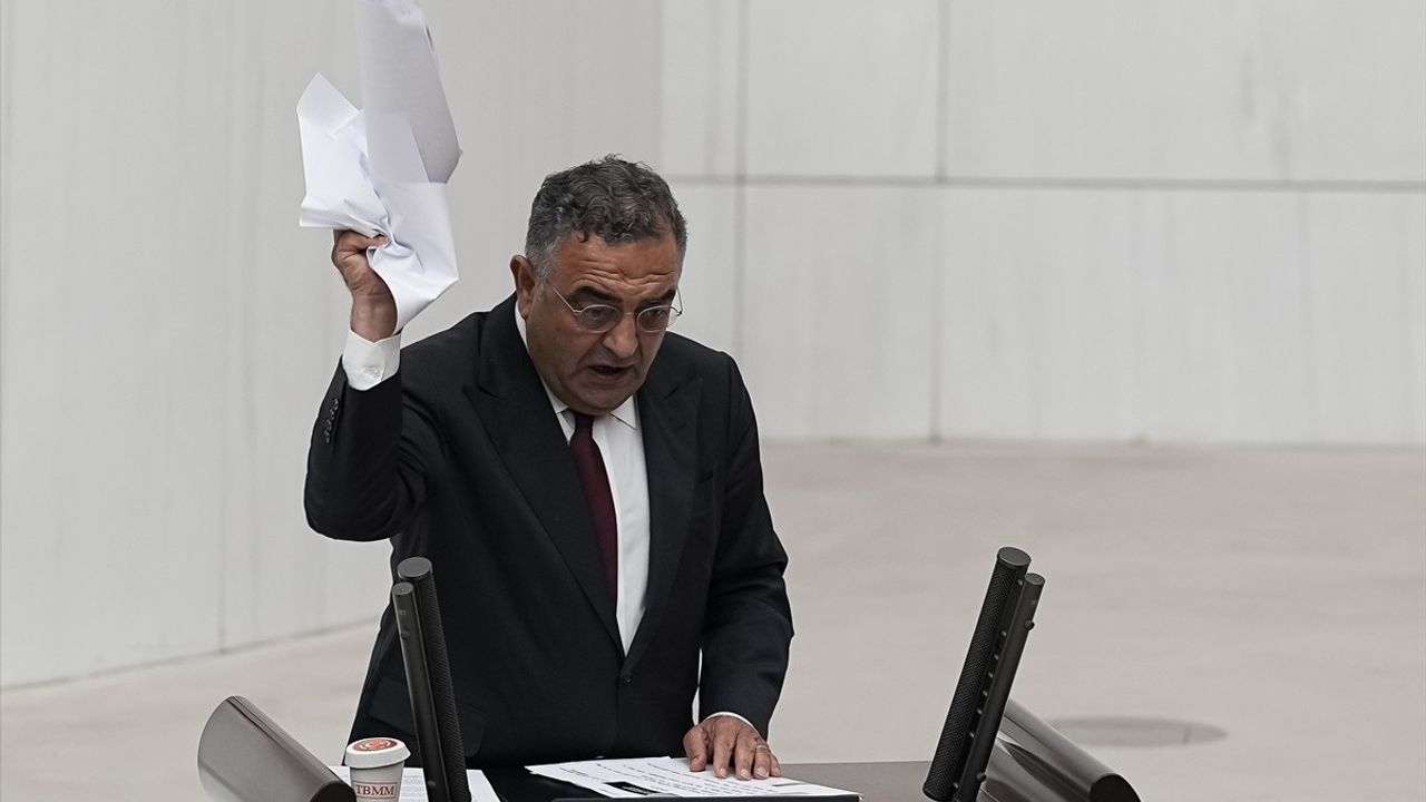 TBMM Genel Kurulunda Muhalefet Partilerinin Grup Önerileri Kabul Edilmedi