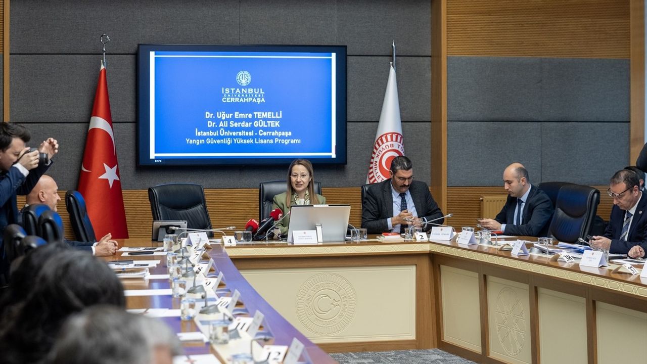 TBMM Kartalkaya Kayak Merkezi Yangınını Araştırma Komisyonu, Akademisyenleri Dinledi