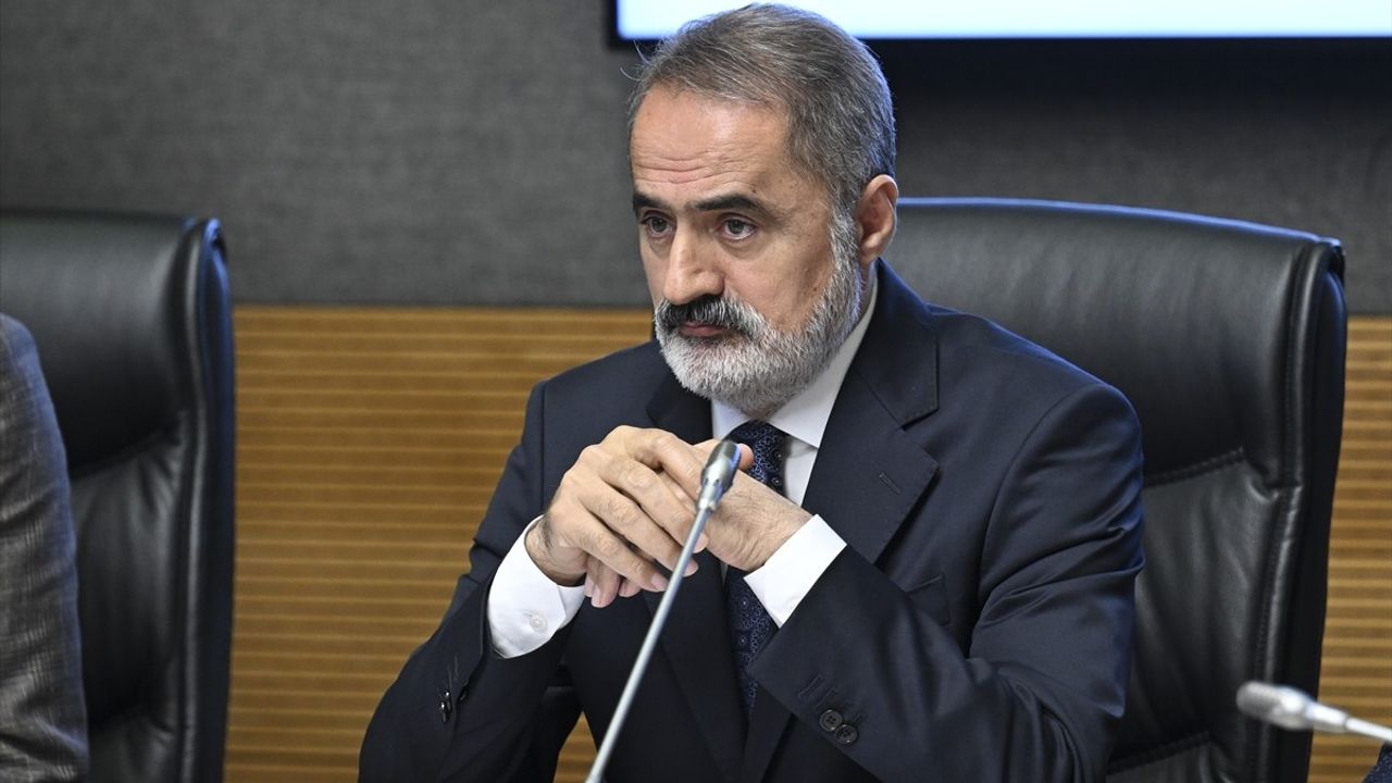 TBMM KİT Komisyonu'nda TCDD'nin 2021-2022 Hesapları Görüşüldü