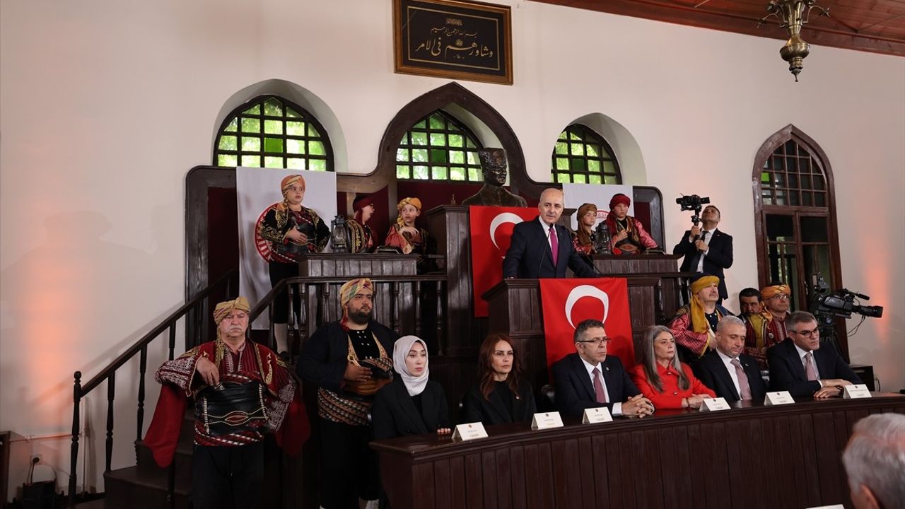 TBMM'nin 105. Yıl Dönümünde Anma Töreni Düzenlendi