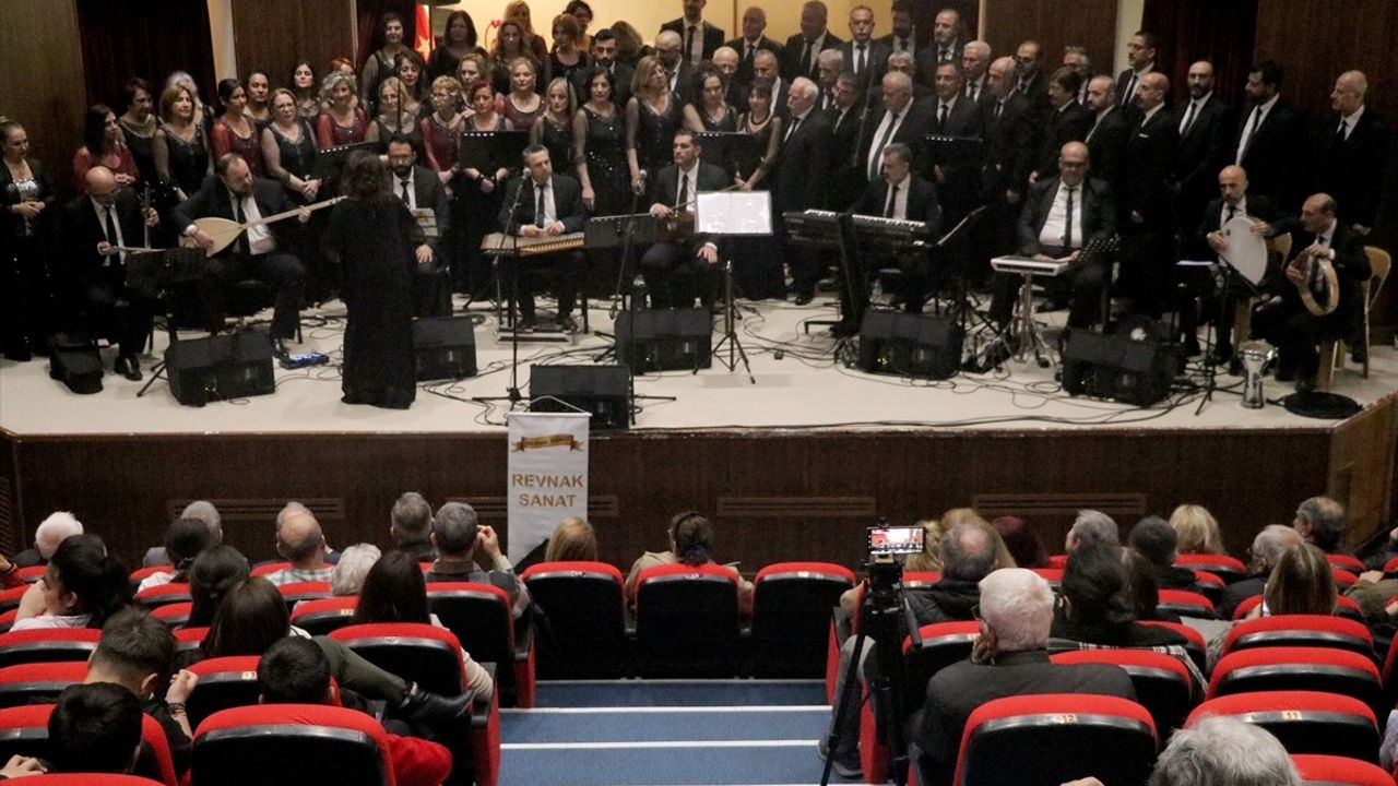 Tekirdağ'da 'Aile Yılı' Etkinlikleri Kapsamında Konser Düzenlendi