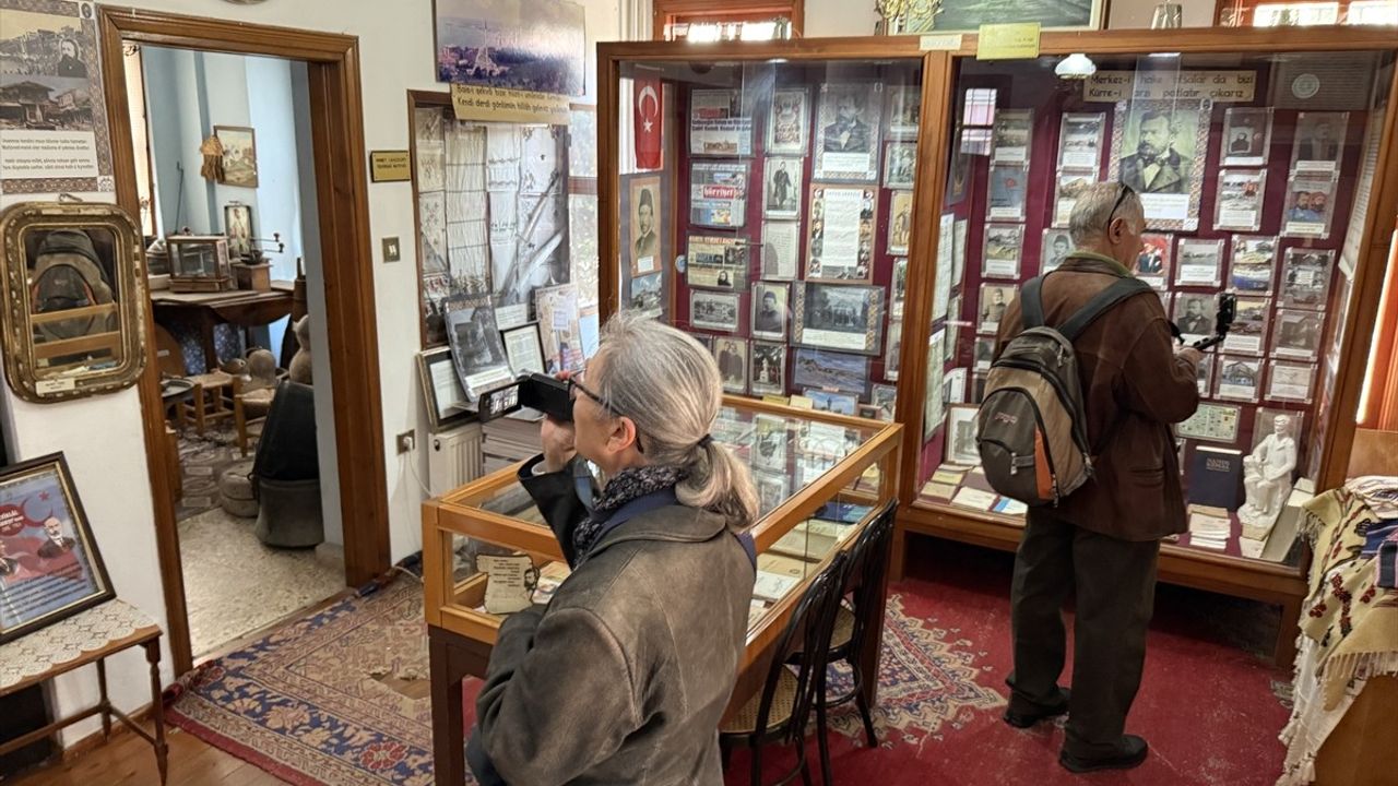 Tekirdağ'da Namık Kemal Evi'nde Bayram Yoğunluğu