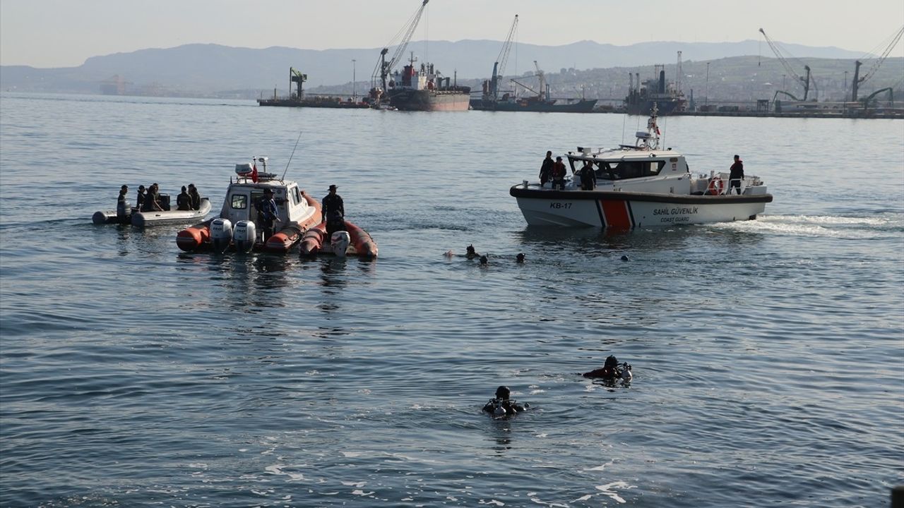 Tekirdağ'da Turizm Haftası Kapsamında Deniz Dibi Temizliği Yapıldı