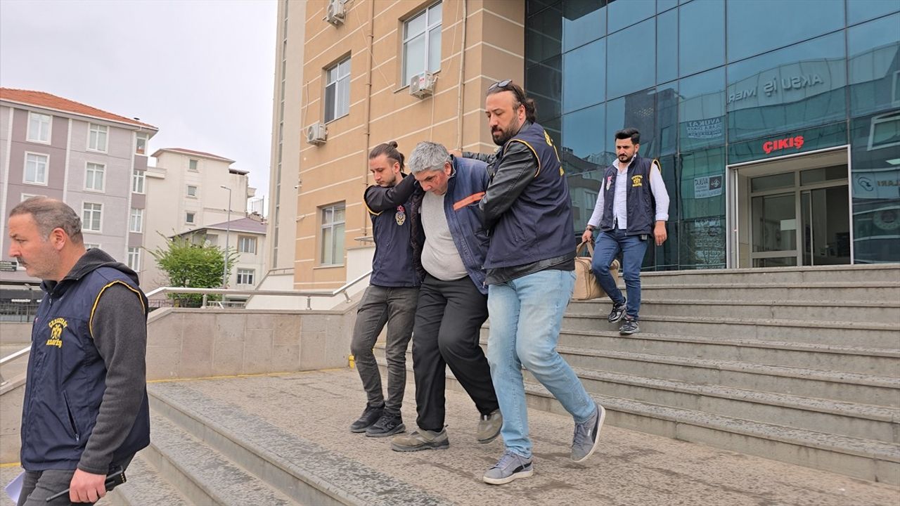 Tekirdağ'da Üç Kişiyi Öldüren Zanlı Tutuklandı
