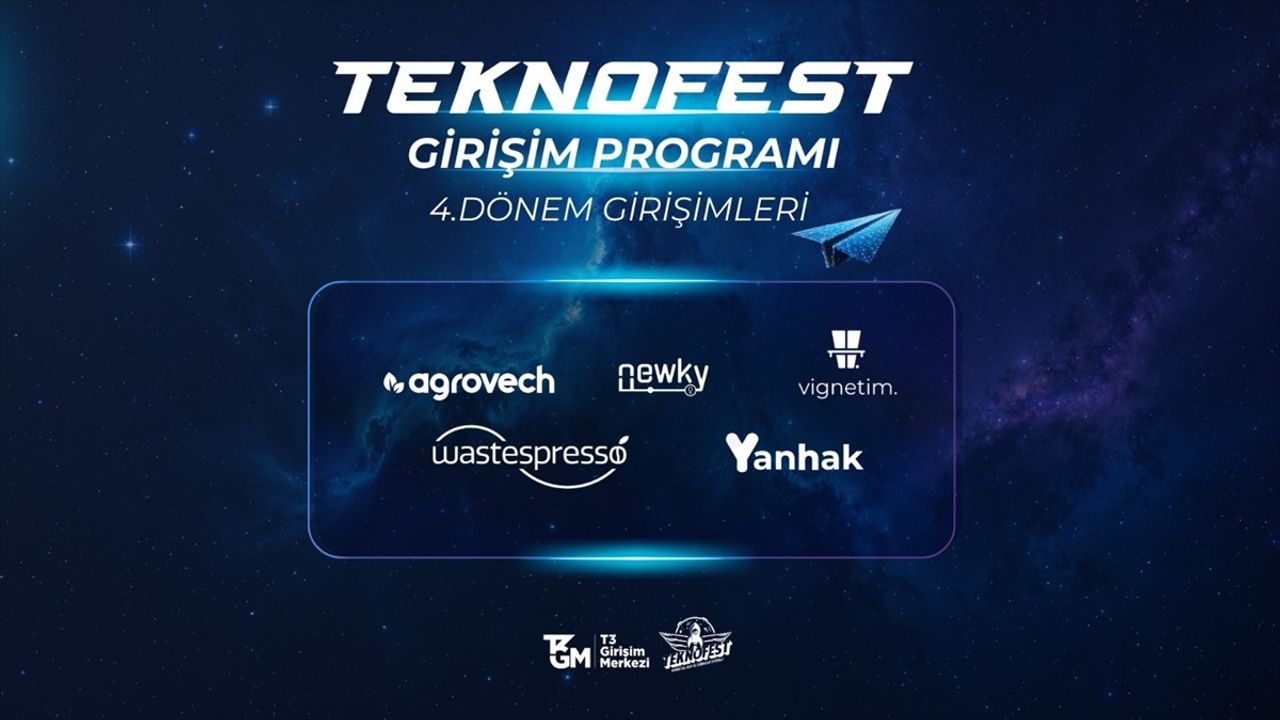 TEKNOFEST Girişim Programı'nda 4. Dönem Heyecanı Başlıyor