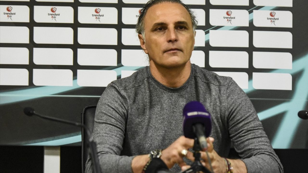 Abdullah Kavukcu, Reeder Samsunspor Maçı Öncesi Açıklamalarda Bulundu