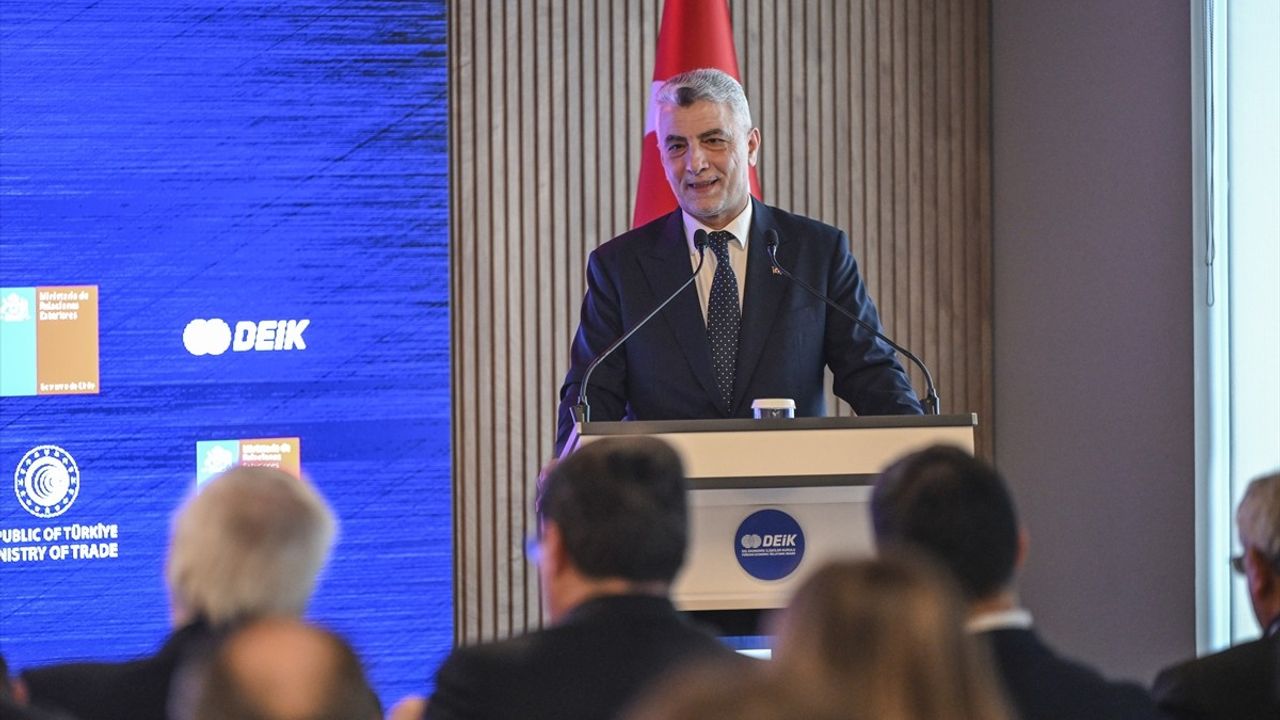 Ticaret Bakanı Ömer Bolat, Türkiye-Şili İş Forumu'nda İlişkileri Geliştirme Vurgusu Yaptı