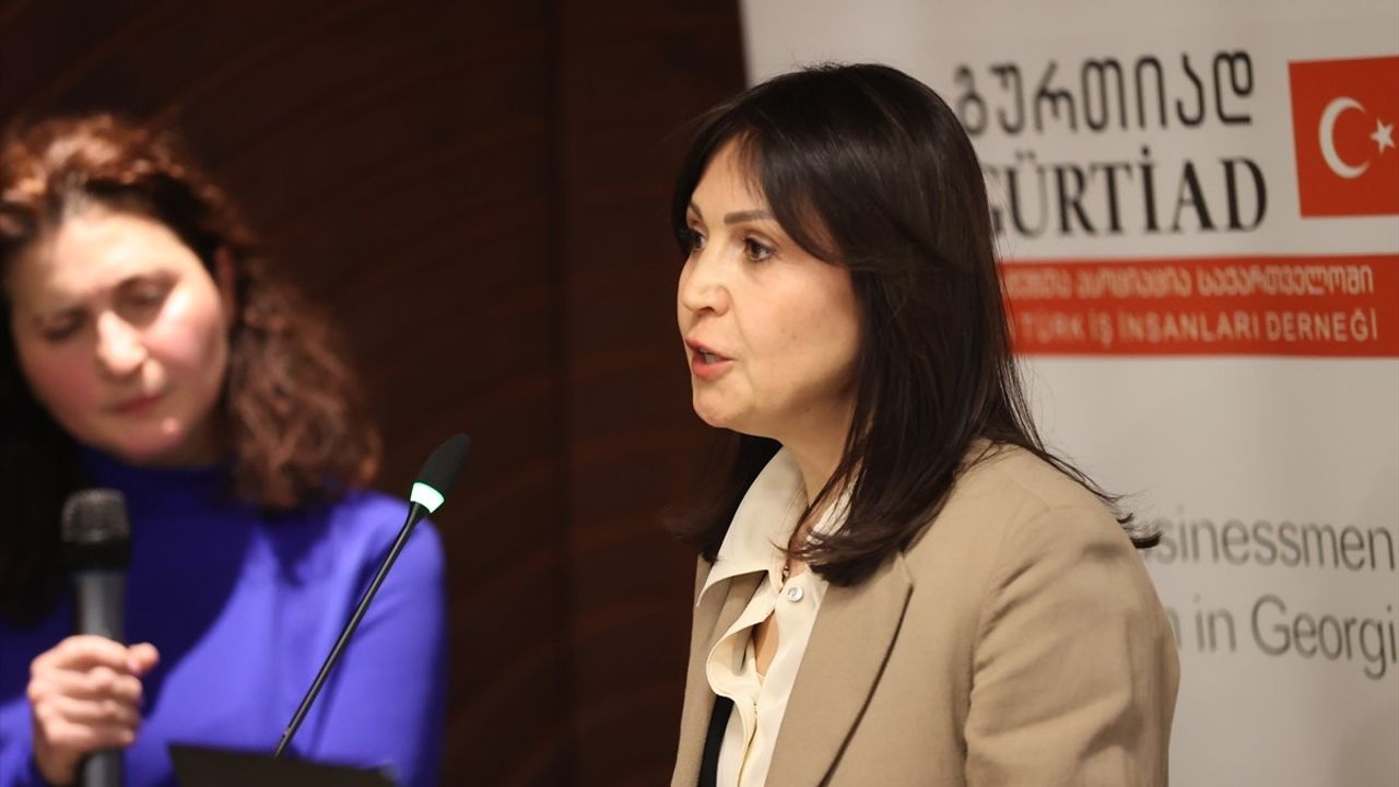 Tiflis'te 'Gürcistan-Türkiye Ticaret İlişkileri' Semineri Düzenlendi