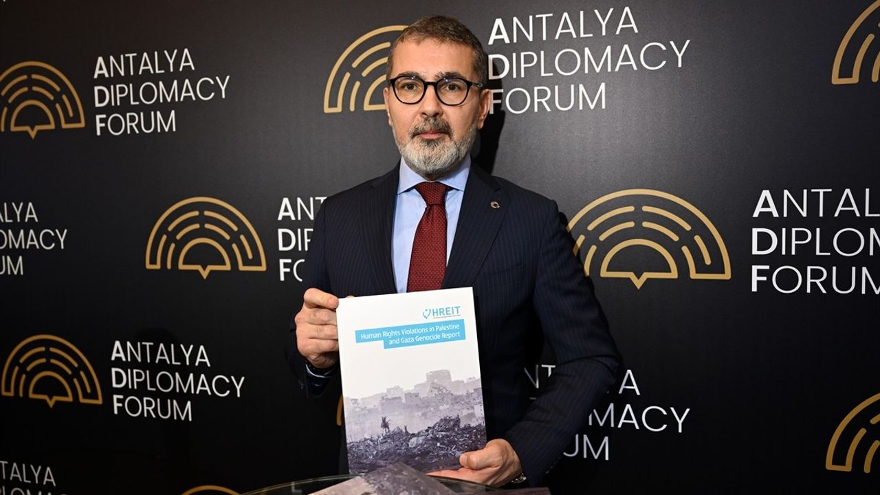 TİHEK Başkanı Kılıç: Gazze'deki Soykırımı Belgeleyen Uluslararası Rapor Hazırlandı