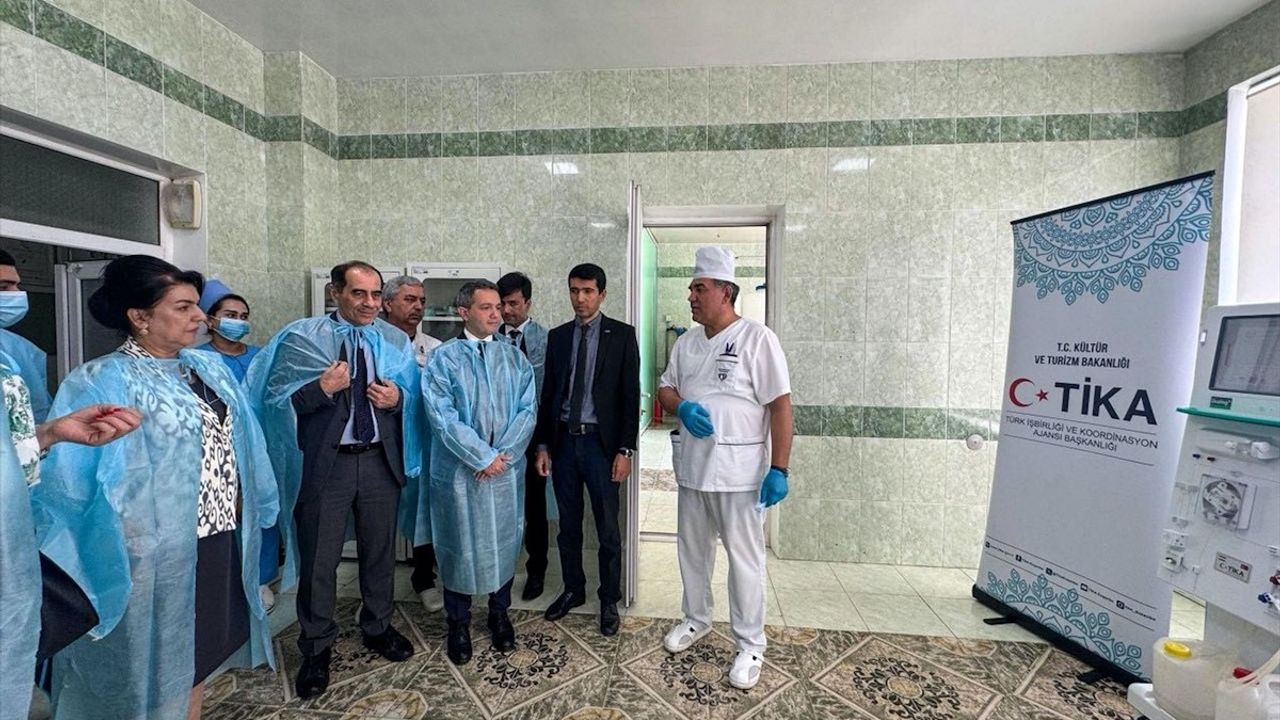 TİKA, Tacikistan'daki Diyaliz Merkezini Yeniledi