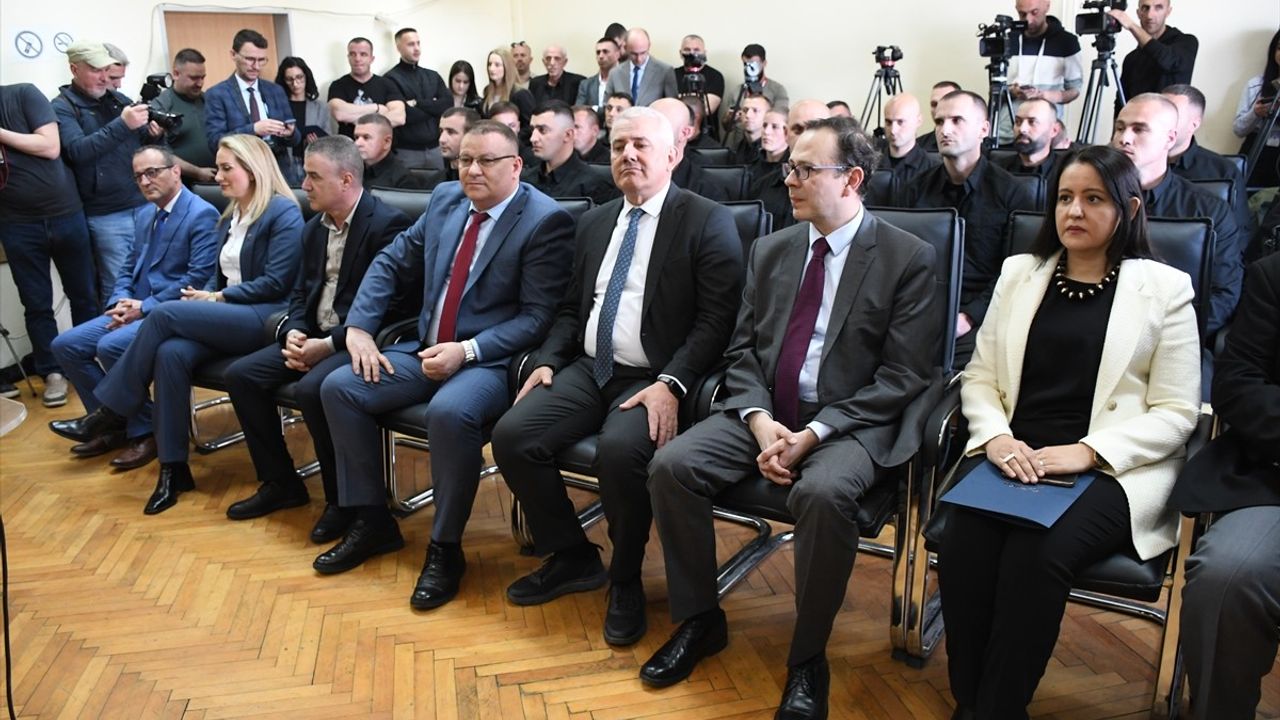 TİKA ve EGM, Kosovalı Polislere VIP Koruma Eğitimi Verdi