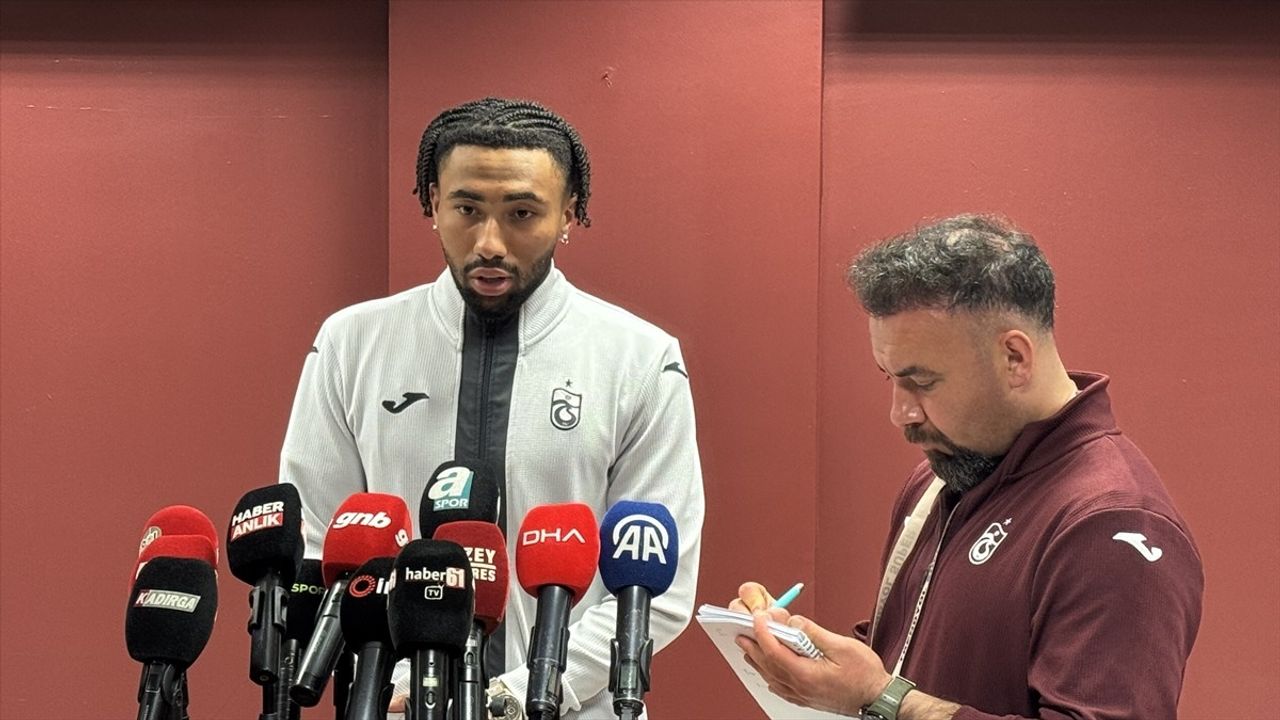 Tim Jabol Folcarelli: "İlk dakikalarımı almaya başladım, çok mutluyum"