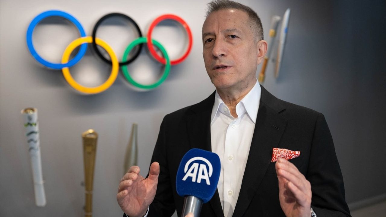 TMOK Başkanı Ahmet Gülüm: Türkiye'de Spor Kültürünü Geliştireceğiz