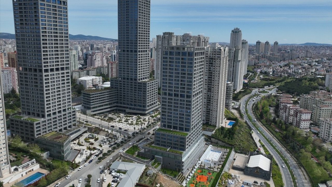 TMSF Güvencesiyle İnşa Edilen Ataşehir Modern'de İlk Yerleşmeler Başladı