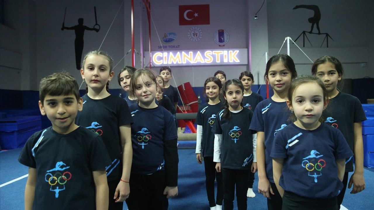 Tokat, Jimnastikte Olimpiyat Şampiyonu Yetiştirmeyi Hedefliyor