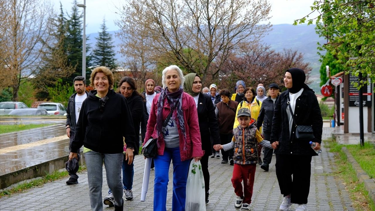 Tokat'ta 3 Kuşak Tek Yürek Doğa Yürüyüşü Etkinliği Gerçekleştirildi