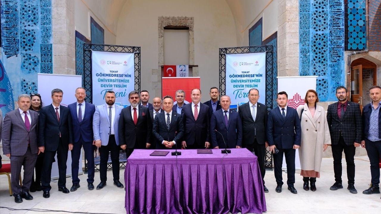 Tokat'taki Gökmedrese, Gaziosmanpaşa Üniversitesine Devredildi