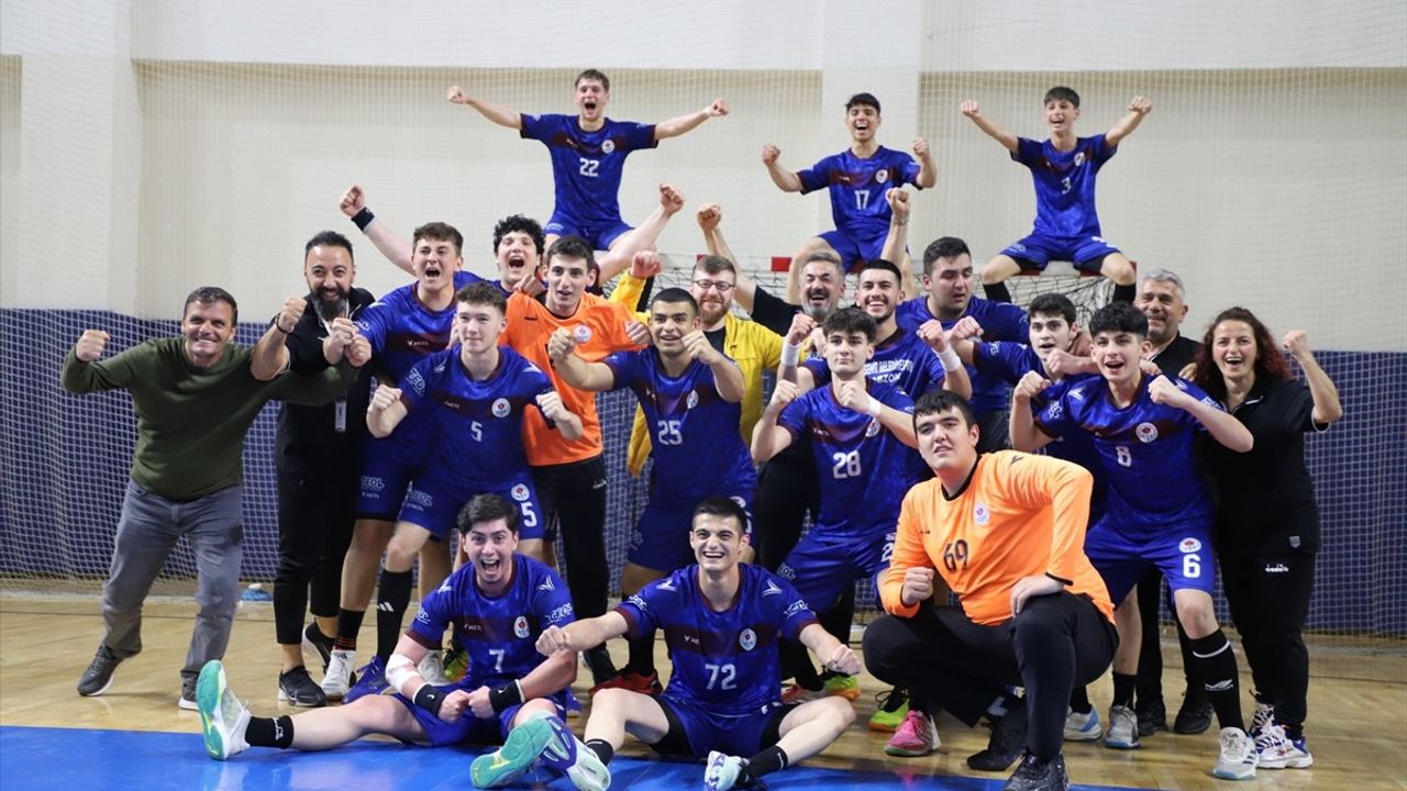 Trabzon Büyükşehir Belediyesi, Hentbol Genç Erkekler Türkiye Şampiyonu Oldu