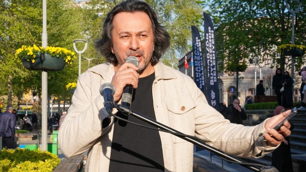 Trabzon'da 4. Uluslararası Tiyatro Festivali Başladı