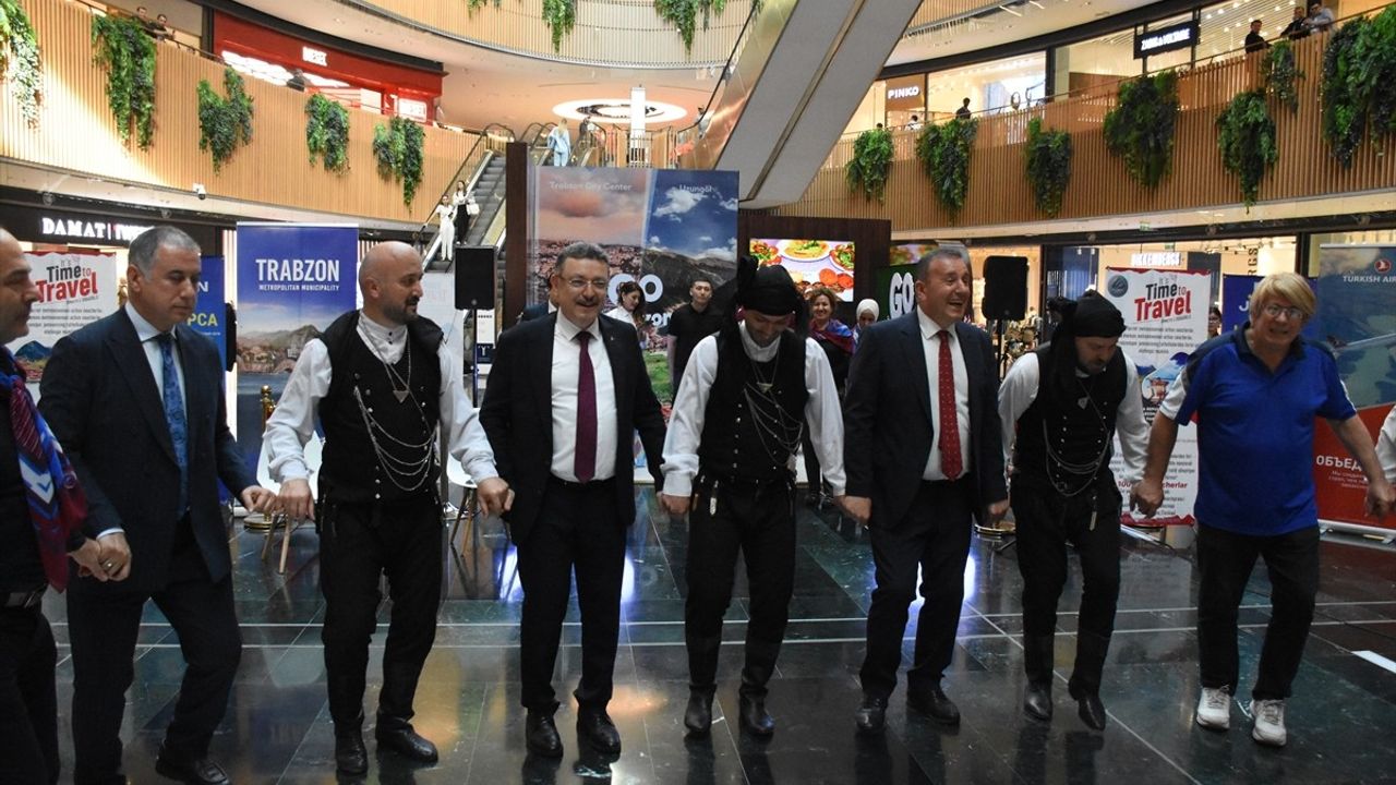 Trabzon Tanıtım Günleri Taşkent'te Başladı