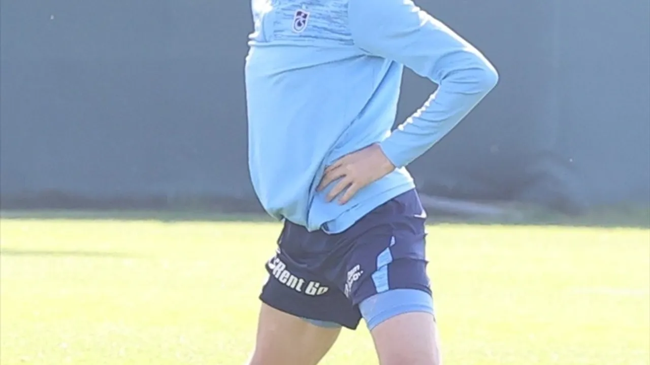 Trabzonspor Adana Demirspor Maçı Hazırlıklarına Devam Ediyor