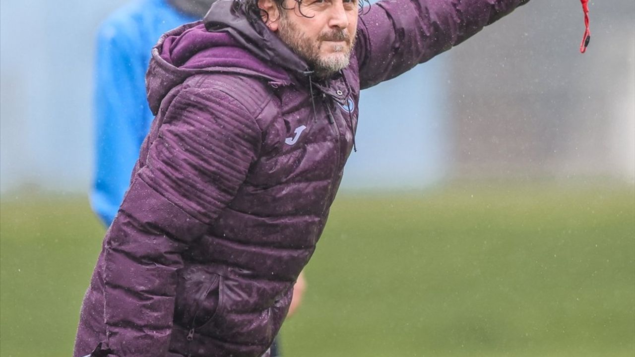 Trabzonspor, Çaykur Rizespor Maçı Hazırlıklarına Devam Ediyor