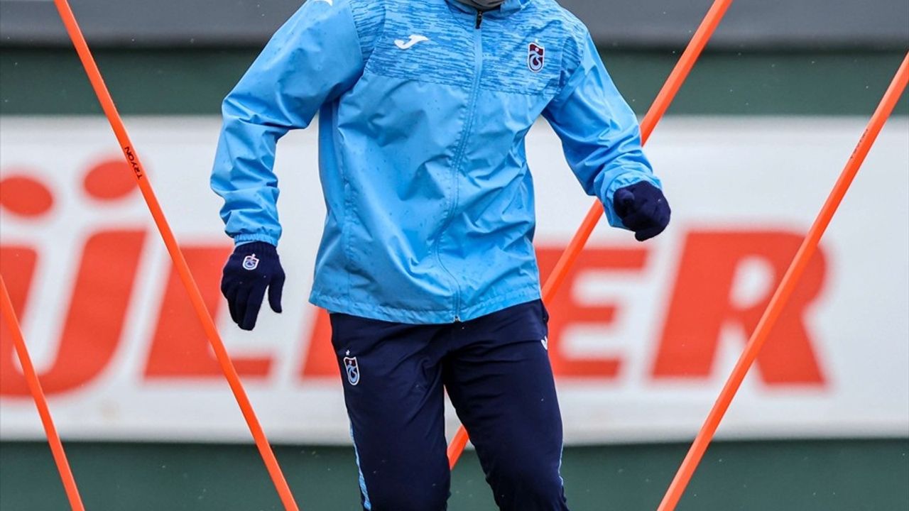 Trabzonspor, Çaykur Rizespor Maçı Hazırlıklarına Devam Ediyor