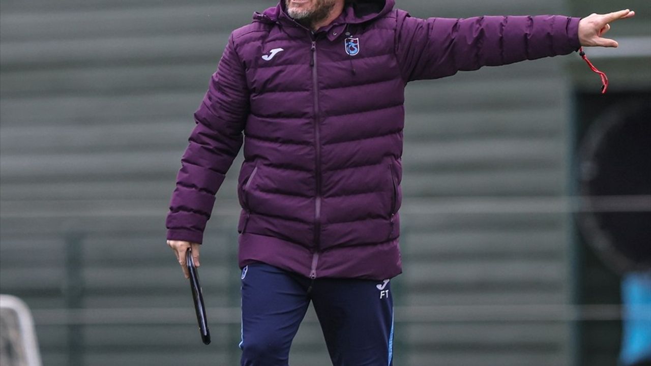 Trabzonspor, Çaykur Rizespor Maçına Hazırlıklarına Başladı