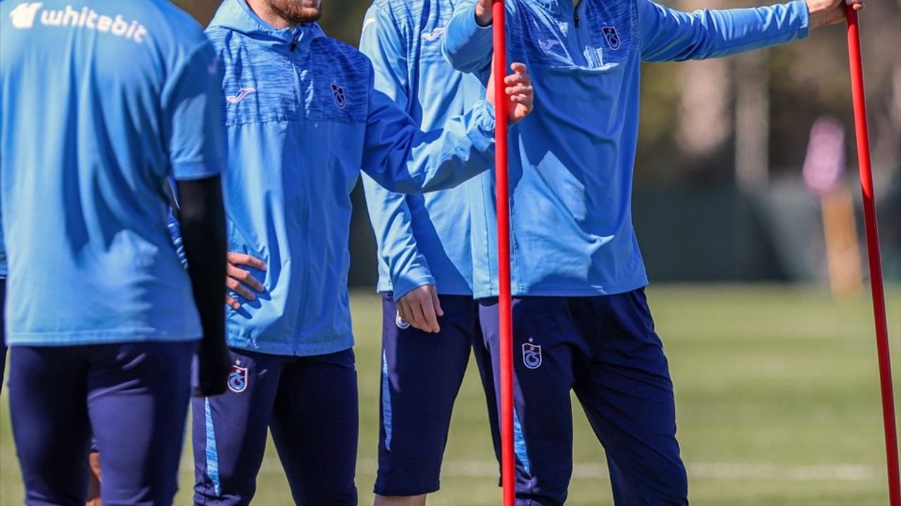 Trabzonspor, Çaykur Rizespor Maçına Hazırlıklarını Tamamladı