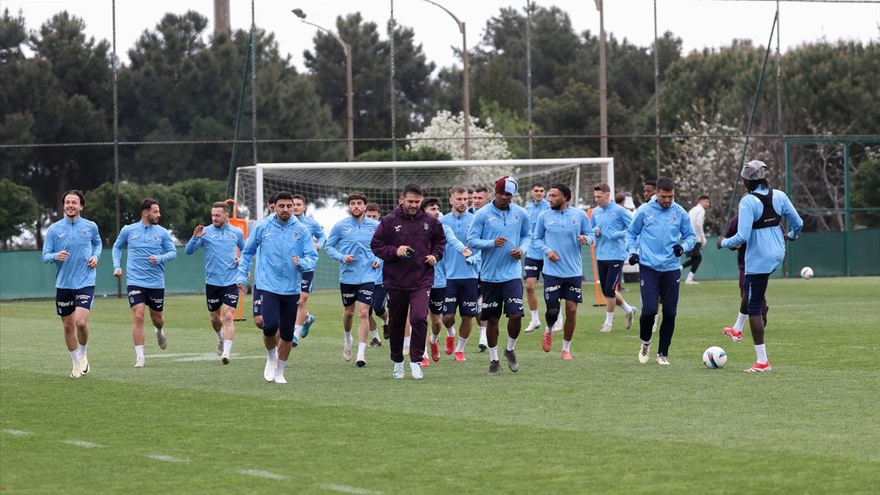 Trabzonspor, Fenerbahçe Maçına Hazırlıklarını Başlattı