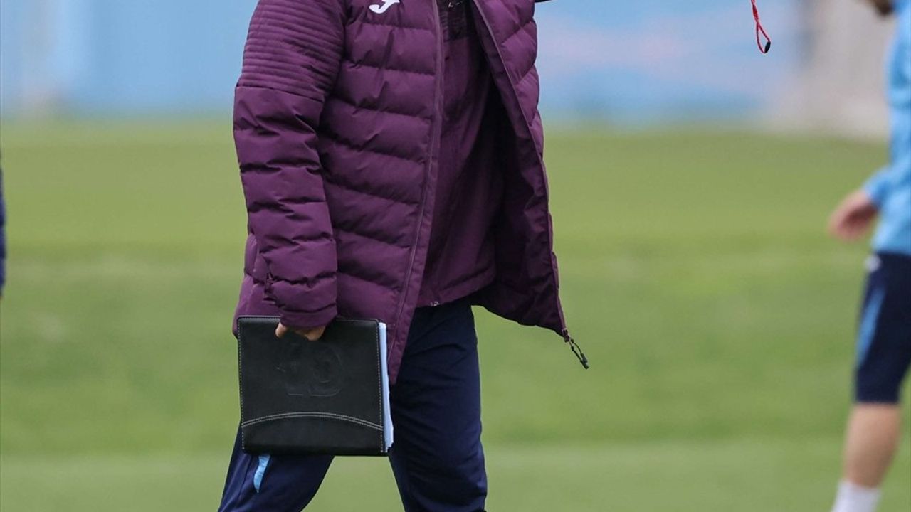 Trabzonspor, Göztepe Maçı Hazırlıklarına Devam Ediyor