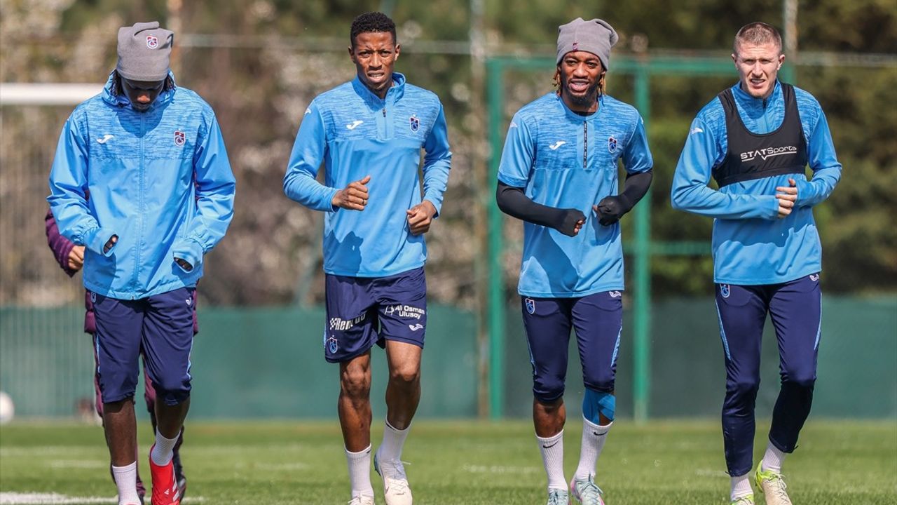 Trabzonspor, Göztepe Maçı Hazırlıklarına Devam Ediyor