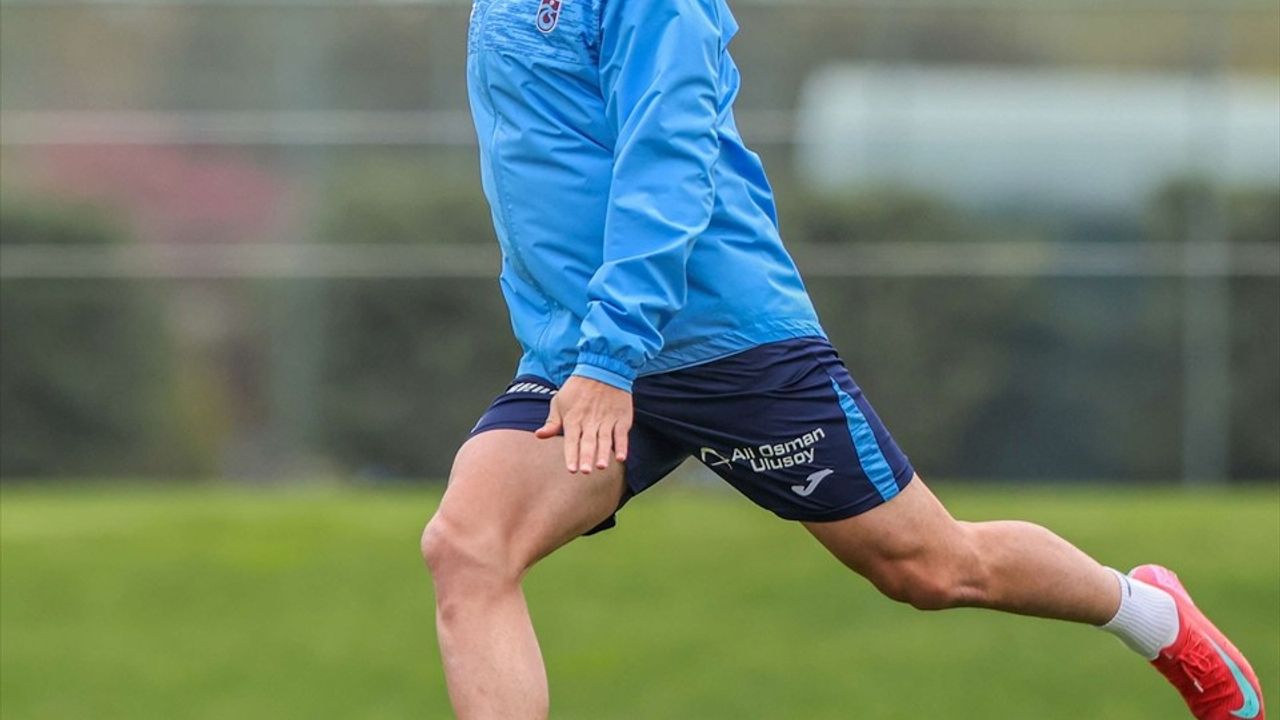 Trabzonspor, Göztepe Maçına Hazırlıklarını Tamamladı