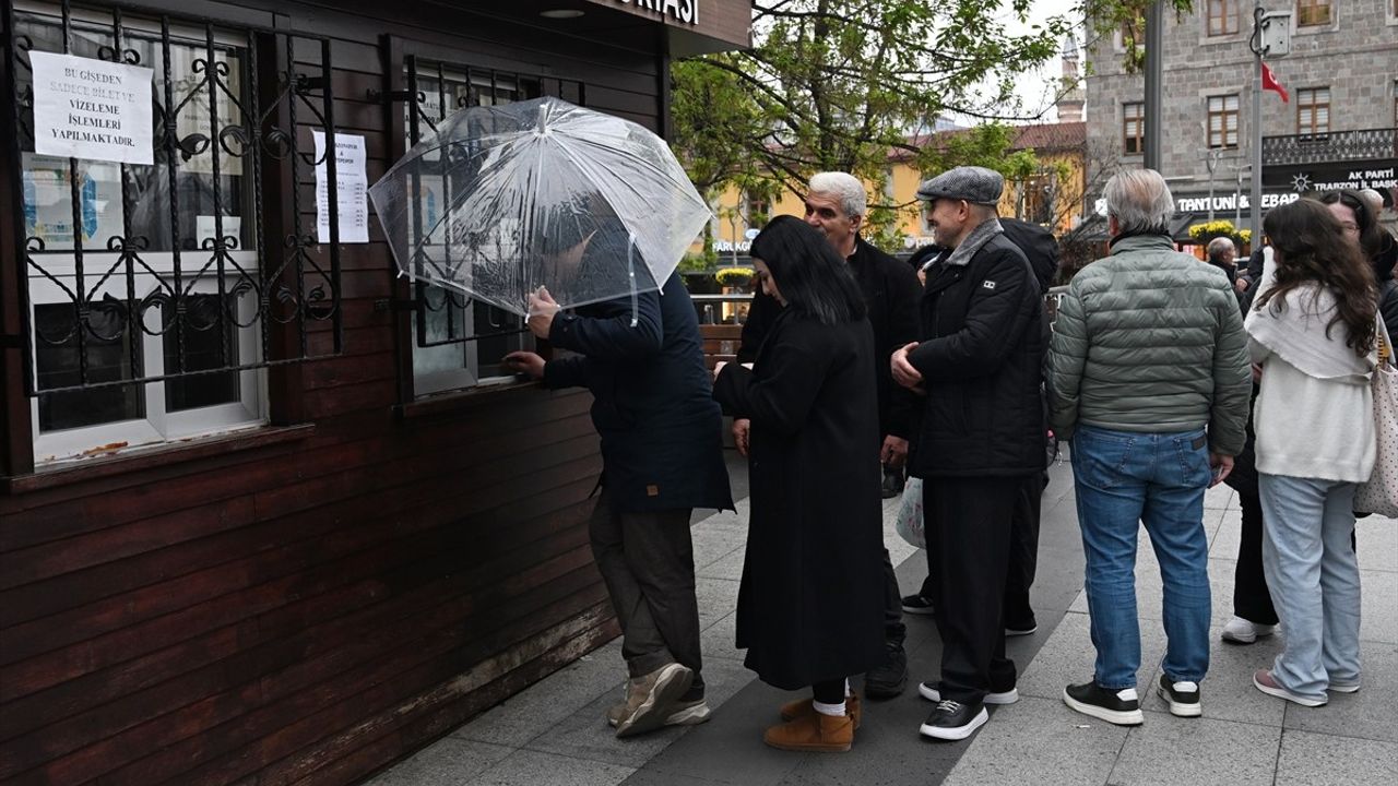 Trabzonspor-Göztepe Maçının Bilet Satışı Devam Ediyor