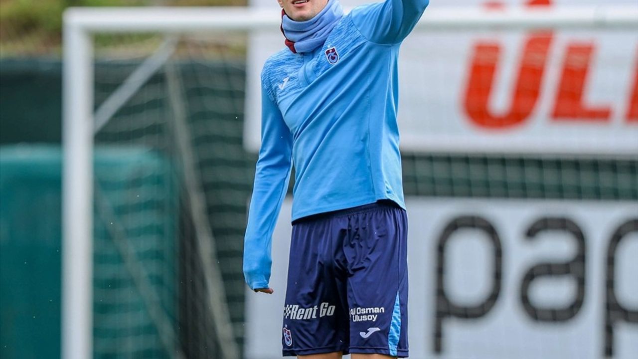 Trabzonspor, Kasımpaşa Maçı Hazırlıklarına Başladı