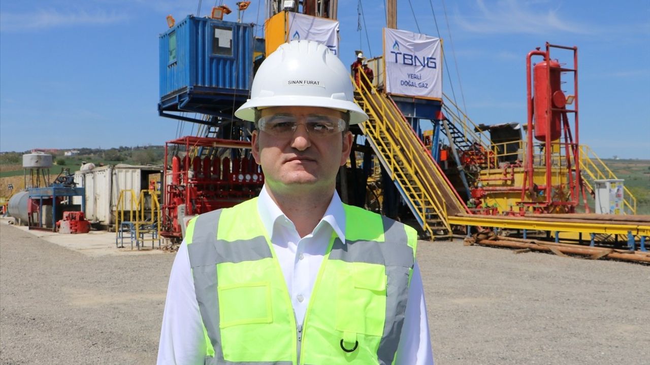 Trakya Havzası Doğalgaz Şirketi, Tekirdağ'da Doğal Gaz Üretimini Artırdı