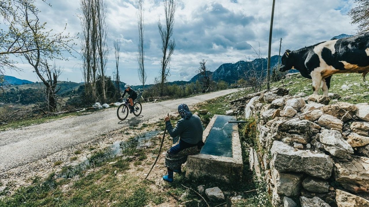 Trans Taurus Dağ Bisikleti Etap Yarışları'nda İkinci Gün Tamamlandı