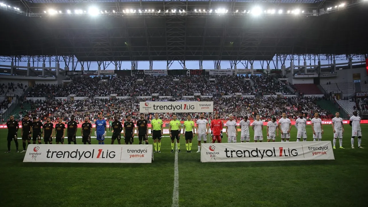 Trendyol 1. Lig: Amed Sportif Faaliyetler, Ahlatcı Çorum FK'yi 1-0'la Geçti