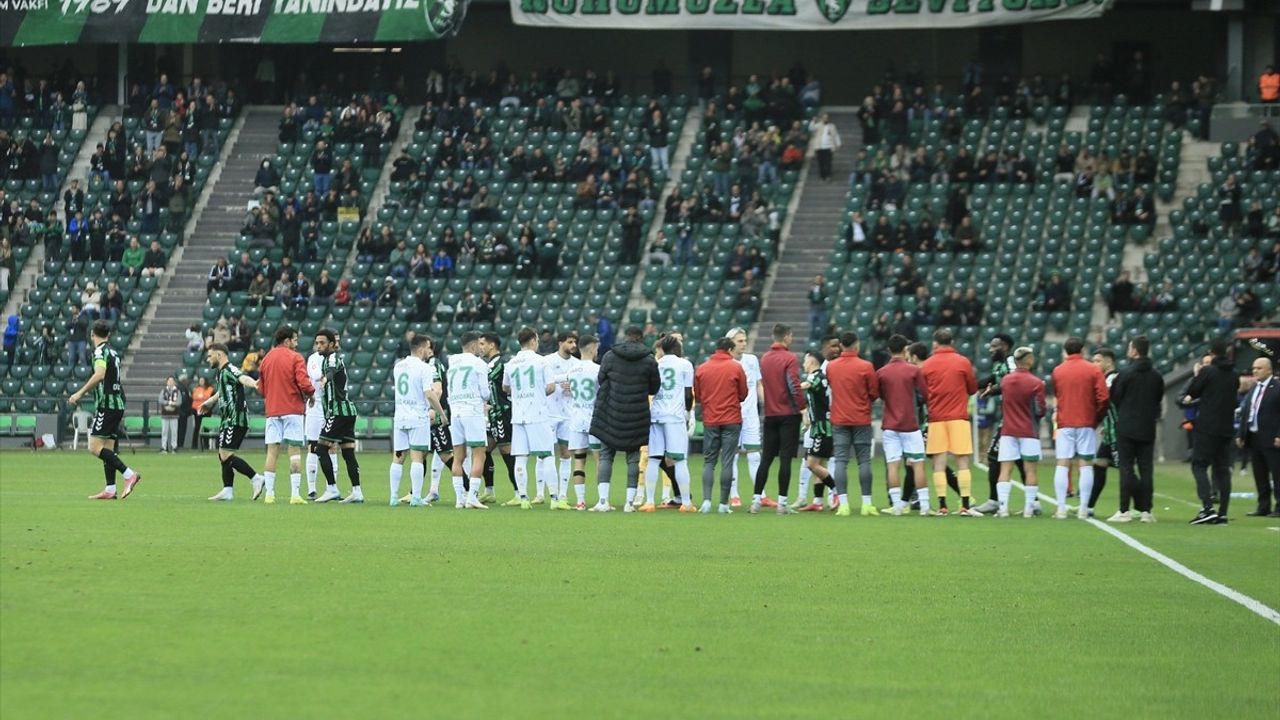 Trendyol 1. Lig'de Geosis Boluspor Kocaelispor'u 4-3 Mağlup Etti