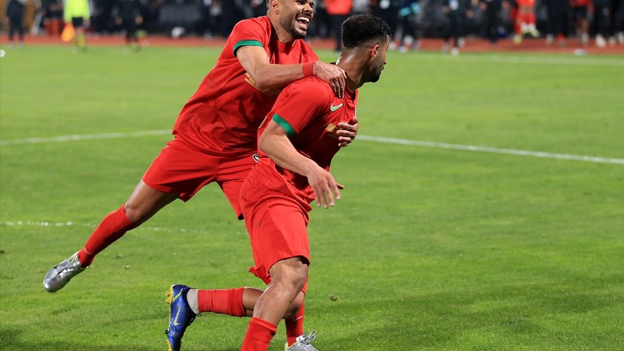 Trendyol 1. Lig'de Manisa FK ve Amed Sportif Faaliyetler 2-2 Berabere Kaldı
