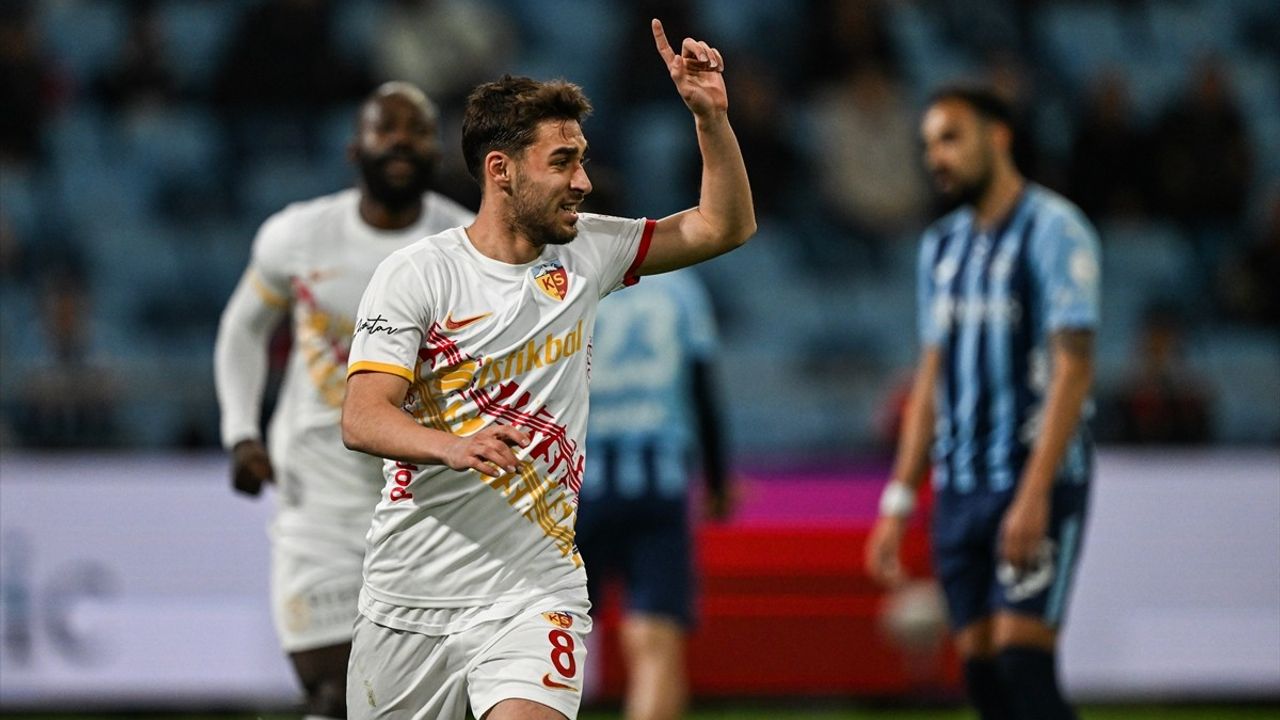 Trendyol Süper Lig: Adana Demirspor 0 - Bellona Kayserispor 2