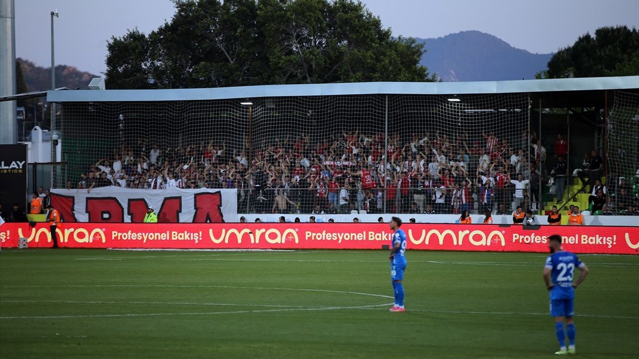 Trendyol Süper Lig'de İlk Yarı Sonucu: Sipay Bodrum FK 1 - 2 Reeder Samsunspor
