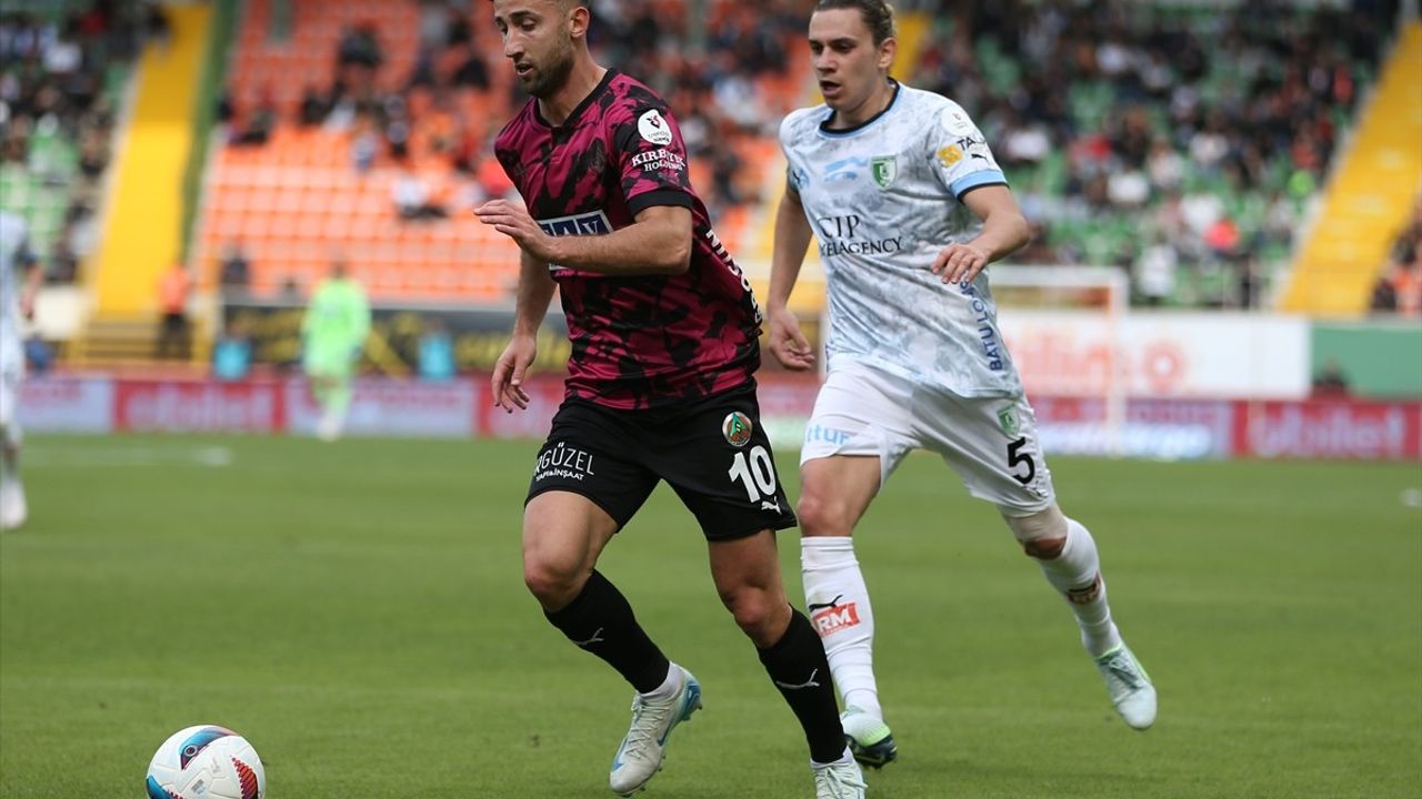 Trendyol Süper Lig'de Sipay Bodrum FK, Corendon Alanyaspor'u 1-0 Mağlup Etti
