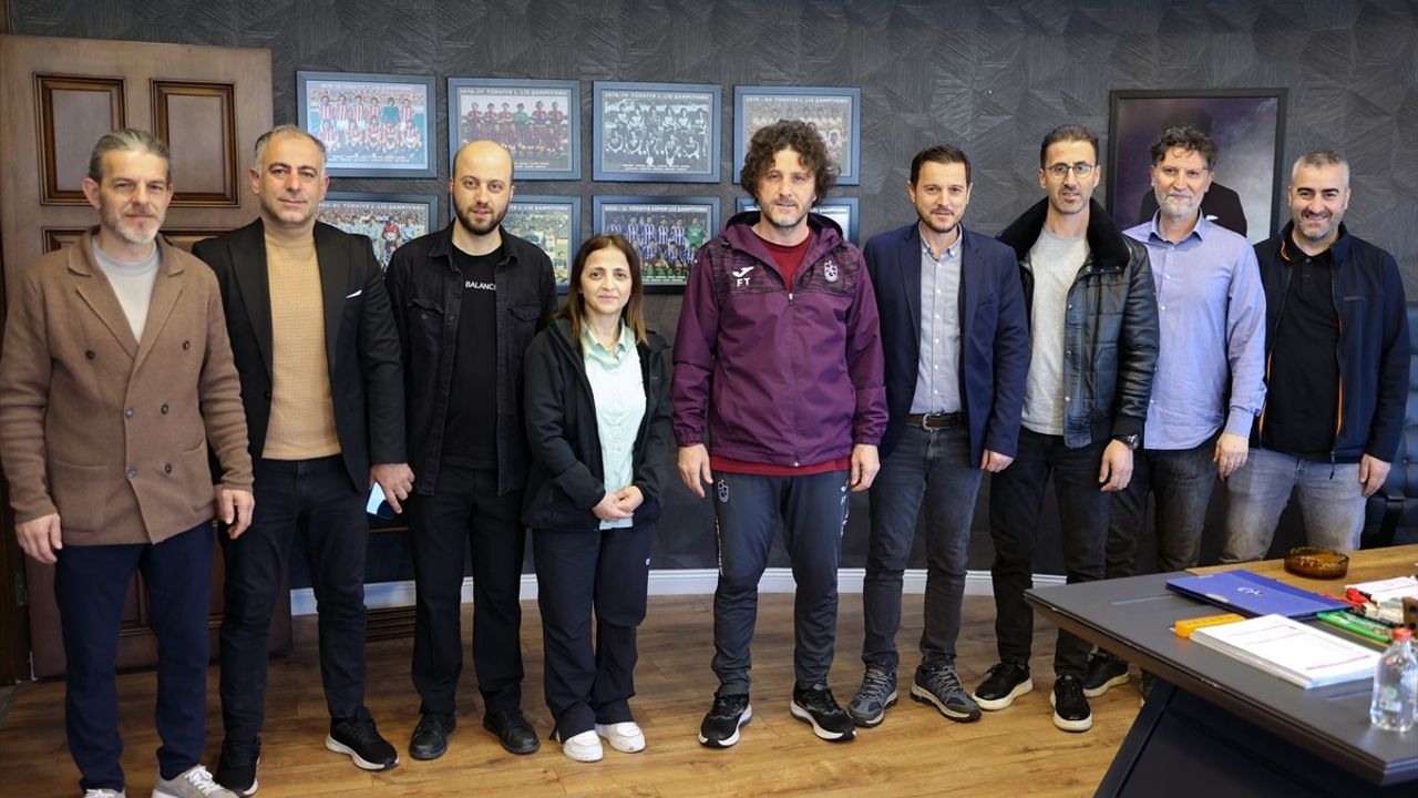 TSYD Trabzon Şubesinden Fatih Tekke'ye Destek Ziyareti