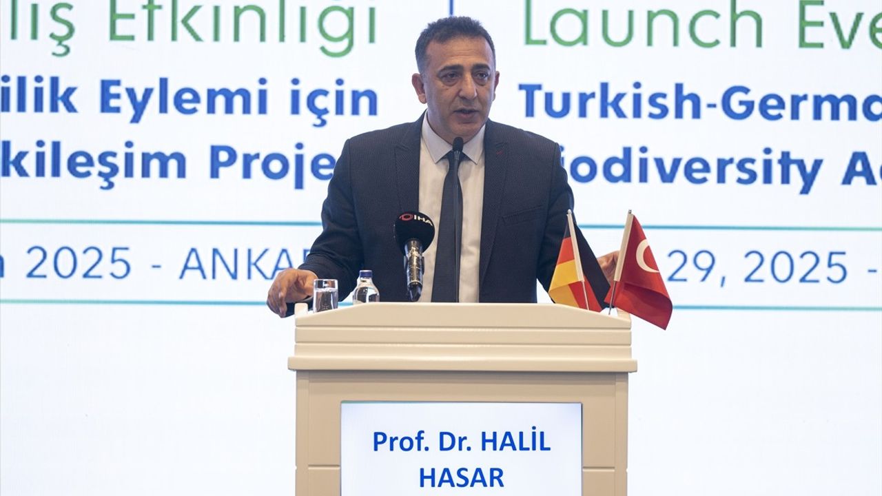 Türk-Alman İşbirliği ile Entegre İklim ve Biyoçeşitlilik Projesi Açıldı
