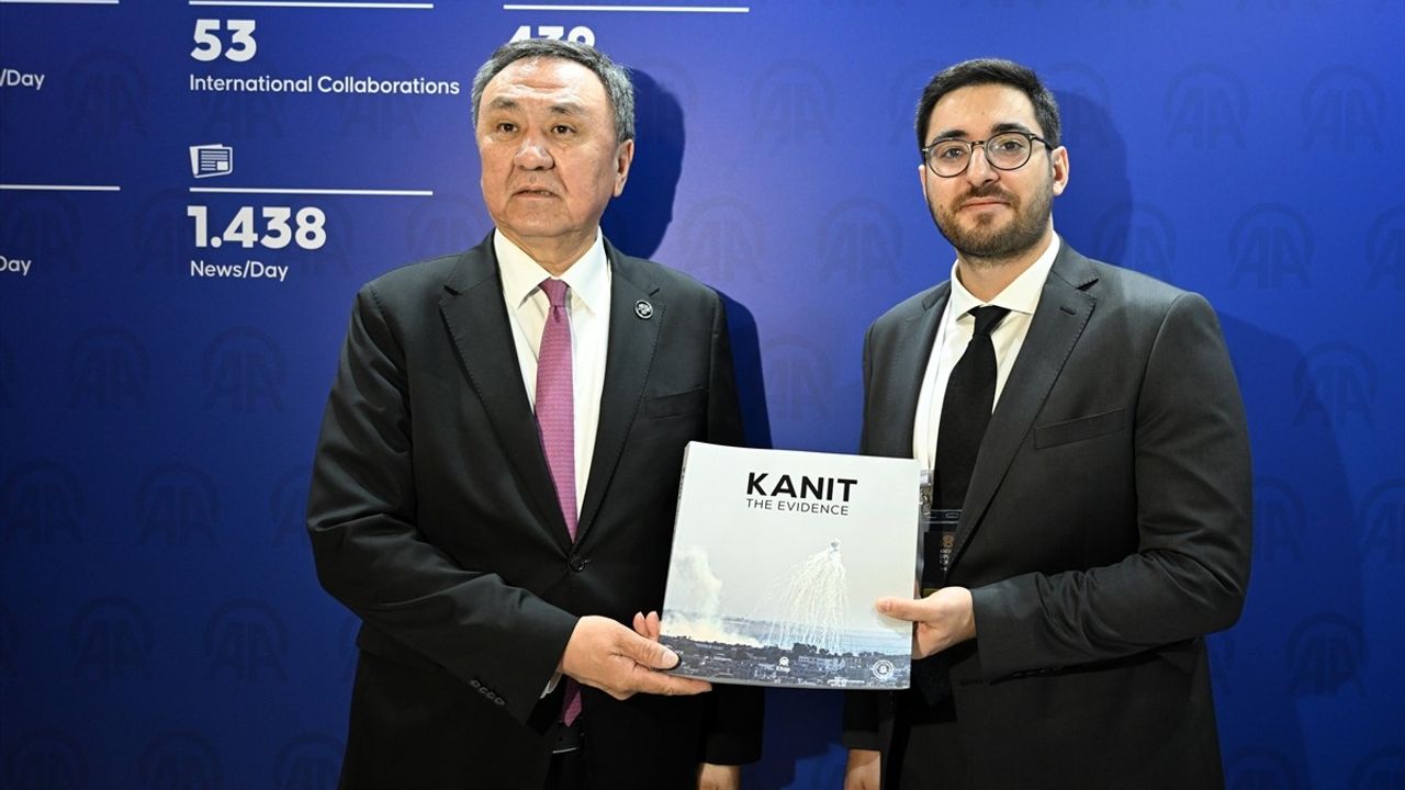 Türk Devletleri Teşkilatı Genel Sekreteri Ömüraliyev, Türk diplomasisinin Suriye üzerindeki etkilerine dikkat çekti