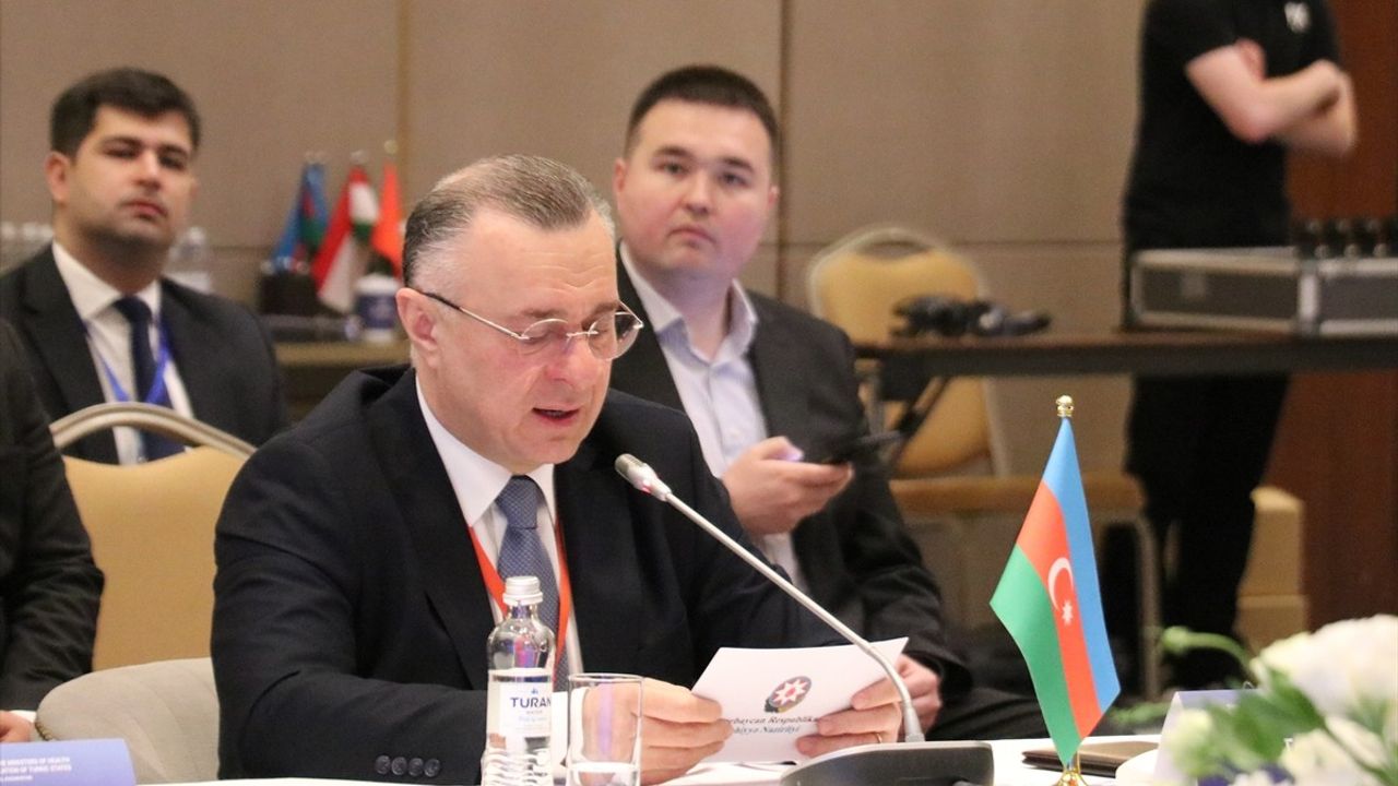 Türk Devletleri Teşkilatı Sağlık Bakanları 5. Toplantısını Kazakistan’da Gerçekleştirdi